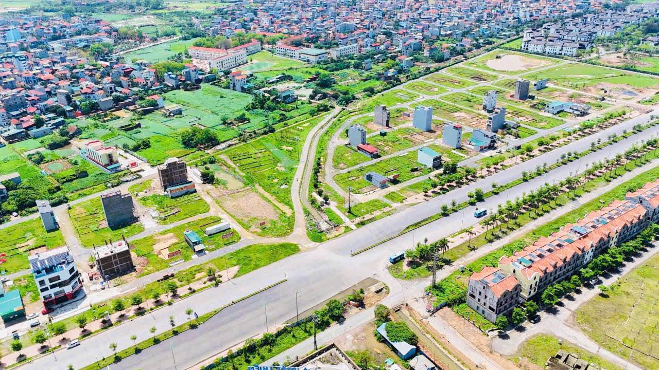 Đất dịch vụ An Thượng 97,3m² giá 16 tỷ - Lô góc duy nhất, kinh doanh đỉnh cao!