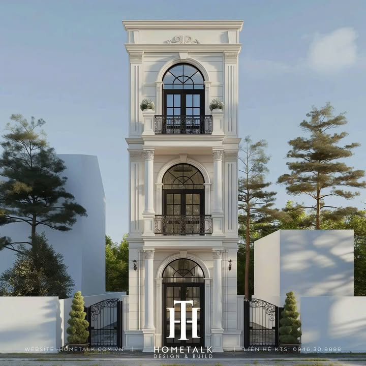 Nhà phố độc lập Trần Nhân Tông Kiến An 43.6-72m² giá từ 2.7 tỷ - Thiết kế theo phong thủy