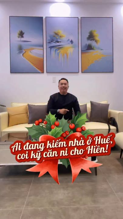 Nhà đẹp Thủy Xuân Đà Nẵng 102m² giá 3.59 tỷ - Ngôi nhà ấm áp đón Giáng Sinh!