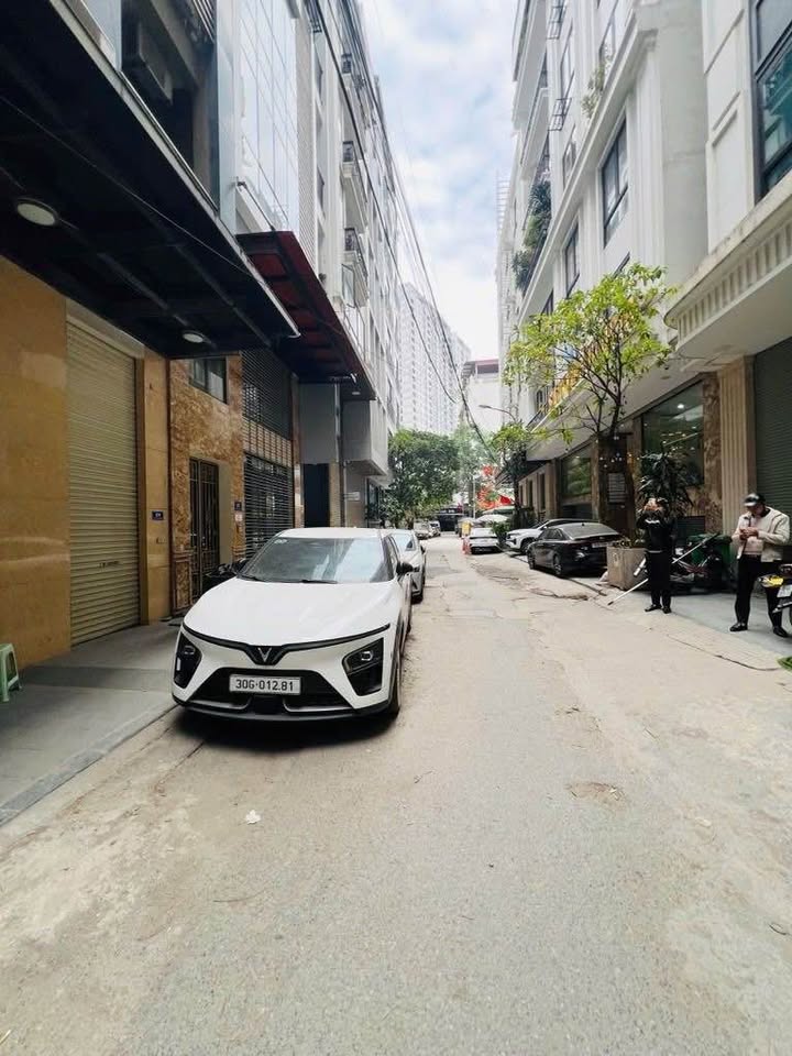 FrontHouse 8 tầng Lê Văn Lương, Thanh Xuân 80m² giá 58,5 tỷ - Khu vực sầm uất, giao thông thuận tiện!