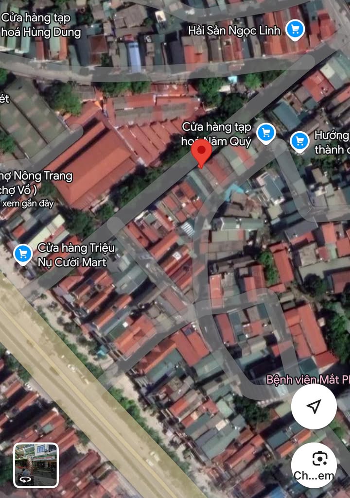 Nhà cho thuê 2 tầng mặt chợ Nông Trang, Việt Trì - Vừa ở vừa kinh doanh!