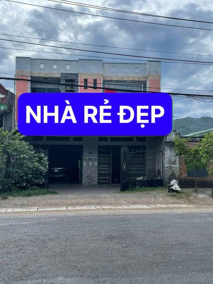 Nhà mặt tiền Âu Cơ, Quy Nhơn 233m² giá 4 tỷ - Đầu tư sinh lời ngay!