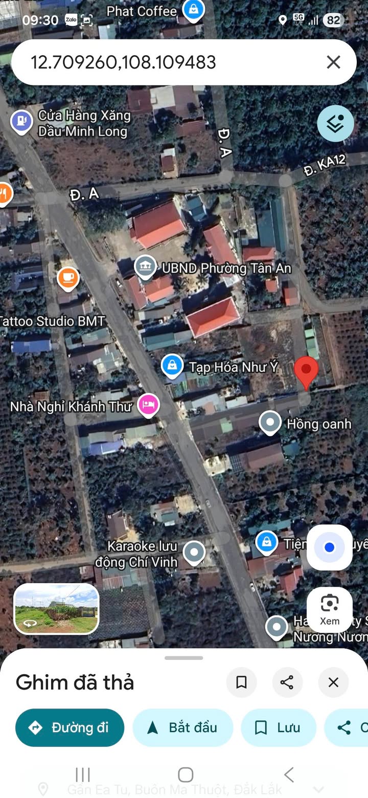 Đất nền Tân An, Buôn Ma Thuột 105m² giá 1.3 tỷ - Tiềm năng sinh lời cao!