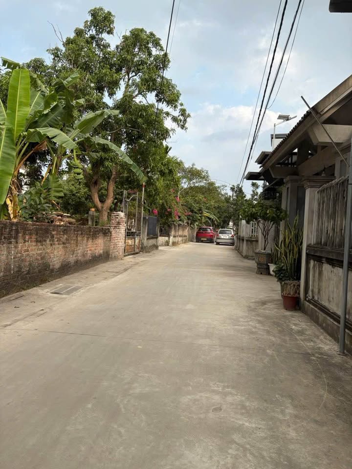 Đất nền Minh Trí, Sóc Sơn 102m² - Ô tô tránh, tiện ích đầy đủ!