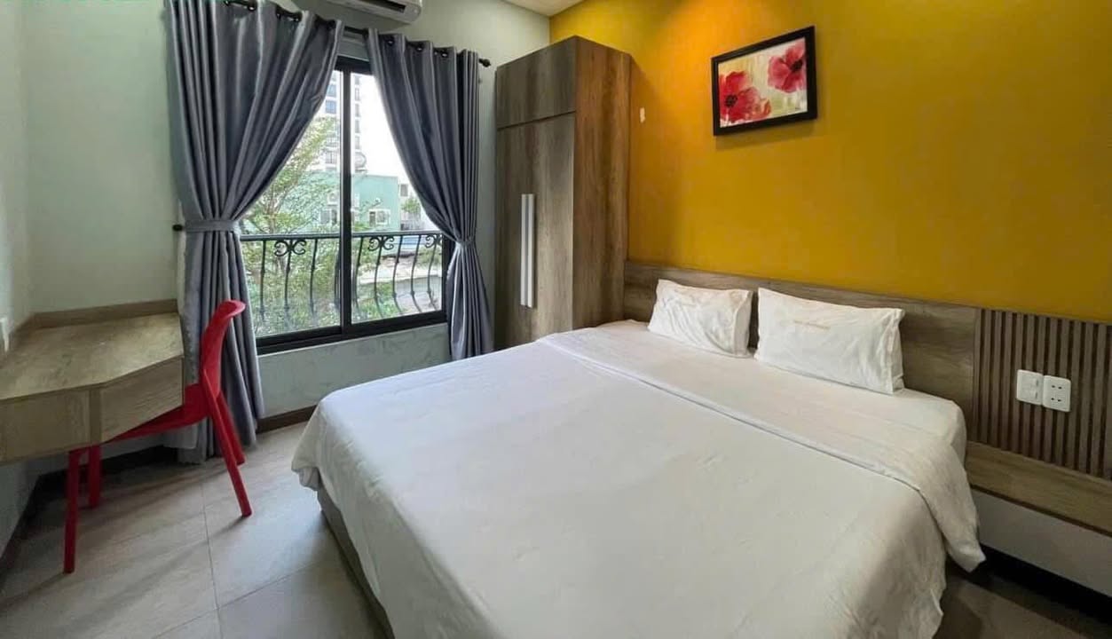 Căn hộ studio cho thuê tại Khuê Mỹ Đông 5 - 10.3 triệu, thú cưng được chào đón!