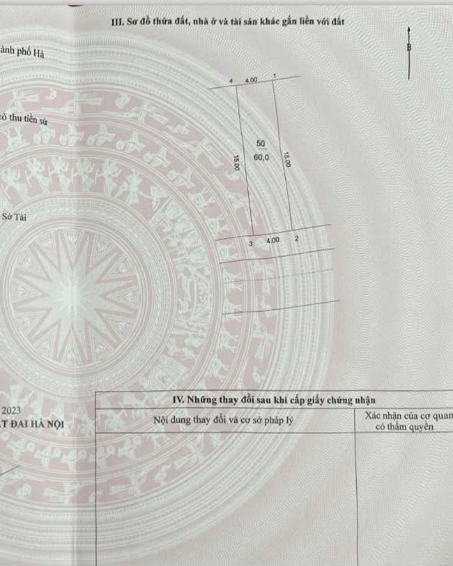 Nhà mặt phố Trần Phú, Thường Tín, 60m² giá 16.2 tỷ - Đầu tư sinh lời ngay!