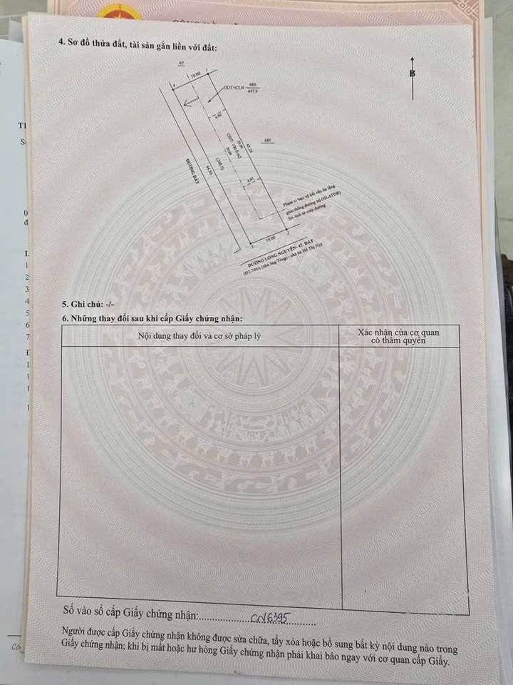Đất nền Bàu Bàng 100m² giá 1 tỷ - Lô góc đẹp, đầu tư sinh lời!