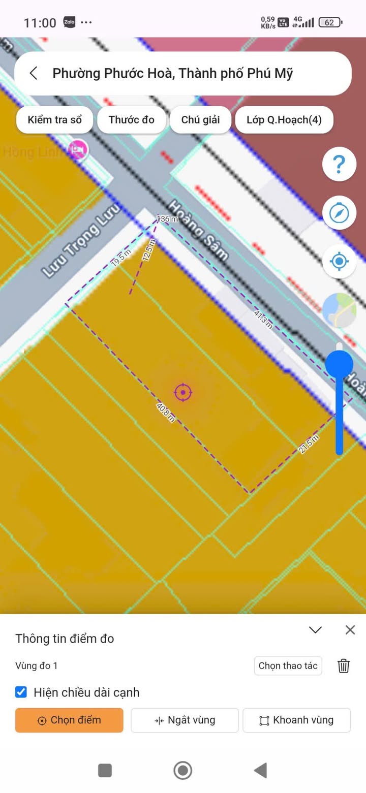 Đất nền phường Tân Phước Đất, Thủ Đức 3000m² giá 14 tỷ - Cơ hội đầu tư sinh lời cao!