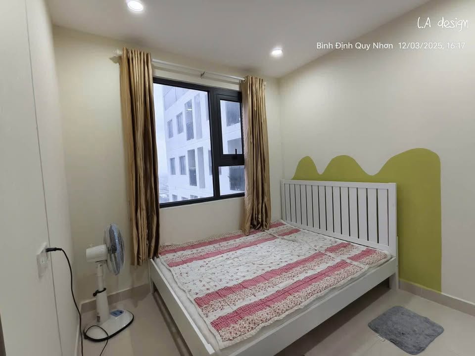 Căn hộ Ecolife Điện Biên Phủ 42m² giá 4.5 triệu - Full nội thất, chỉ việc vào ở!