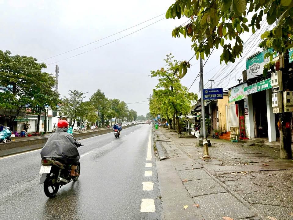 Đất 2 mặt tiền Nguyễn Duy Cung, Thủy Phương 127m² giá 1.2 tỷ - Cơ hội đầu tư hấp dẫn!