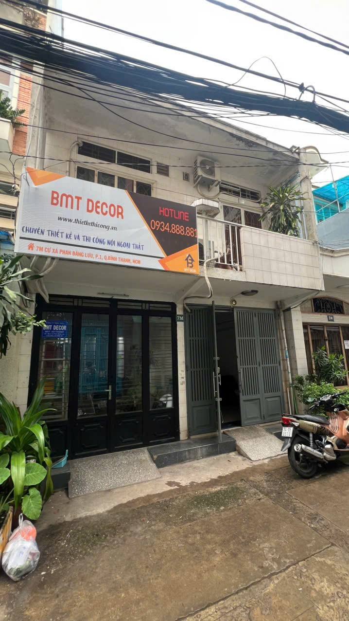 Nhà riêng Hẻm ô tô Phan Đăng Lưu, Bình Thạnh 103m² - Tiện xây mới ngay!