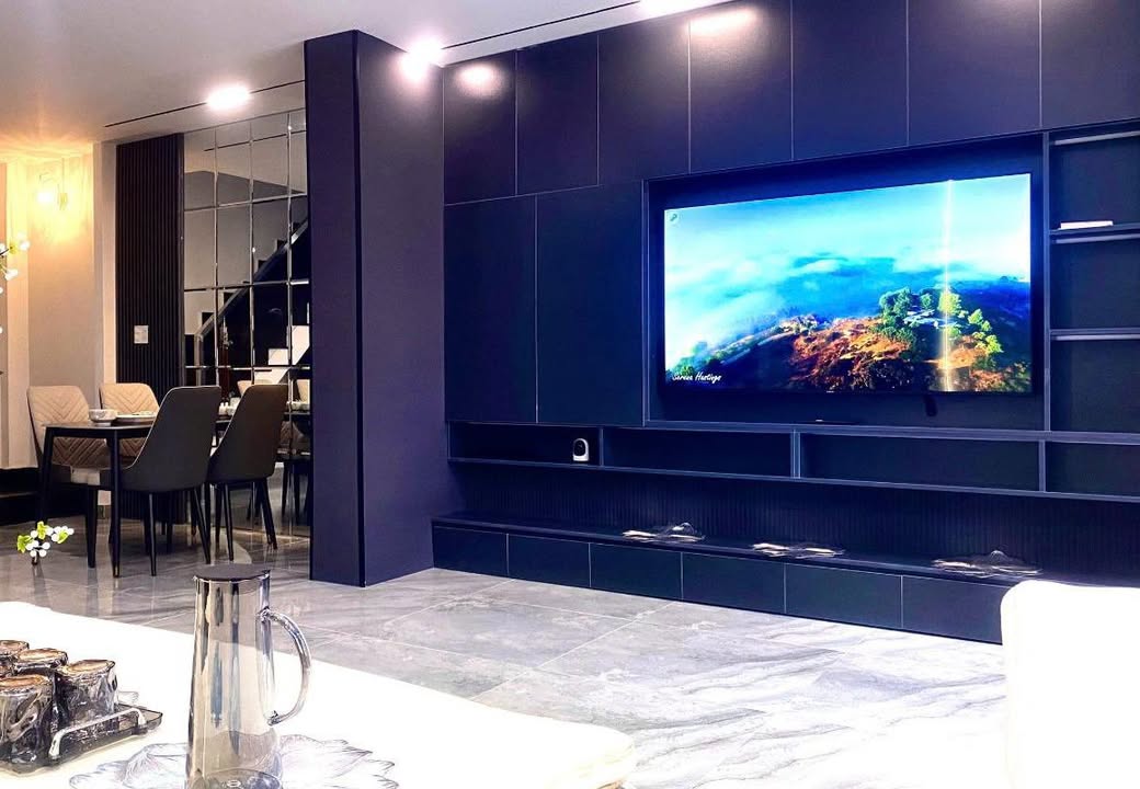 Nhà 1/ Hxh Nguyễn Phúc Chu, Tân Bình 60m² giá 7 tỷ - Thiết kế Châu Âu hiện đại!