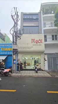 Bán nhà mặt tiền đường Hòa Hảo, quận 10, diện tích 96.33m² giá 30 tỷ - Kinh doanh sầm uất!