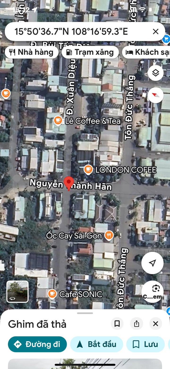 Đất mặt tiền Nguyễn Thành Hãn, Quận Hải Châu, 143m² giá 4 tỷ - Đầu tư kinh doanh sinh lời!