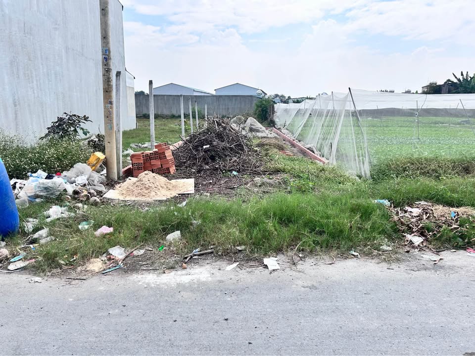 Đất nền Tân Phú Trung Củ Chi 123m² giá 2.6 tỷ - Đầu tư sinh lời ngay!