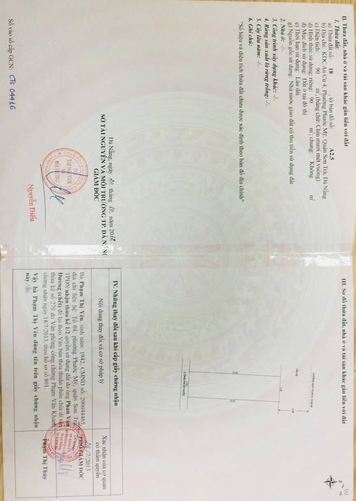 Đất vàng biển Mỹ Khê, Đà Nẵng 90m² giá 21 tỷ - Cơ hội đầu tư sinh lời!