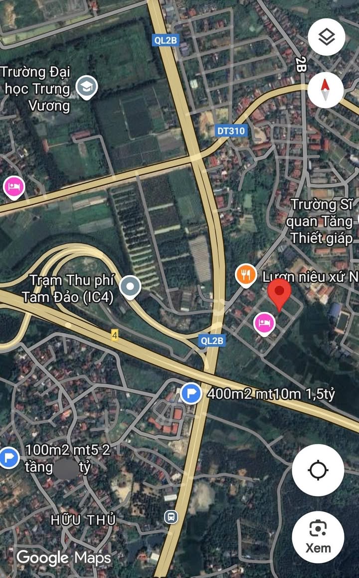 Đất Kim Long, Tam Dương 90m² giá 2.05 tỷ - Bán gấp!