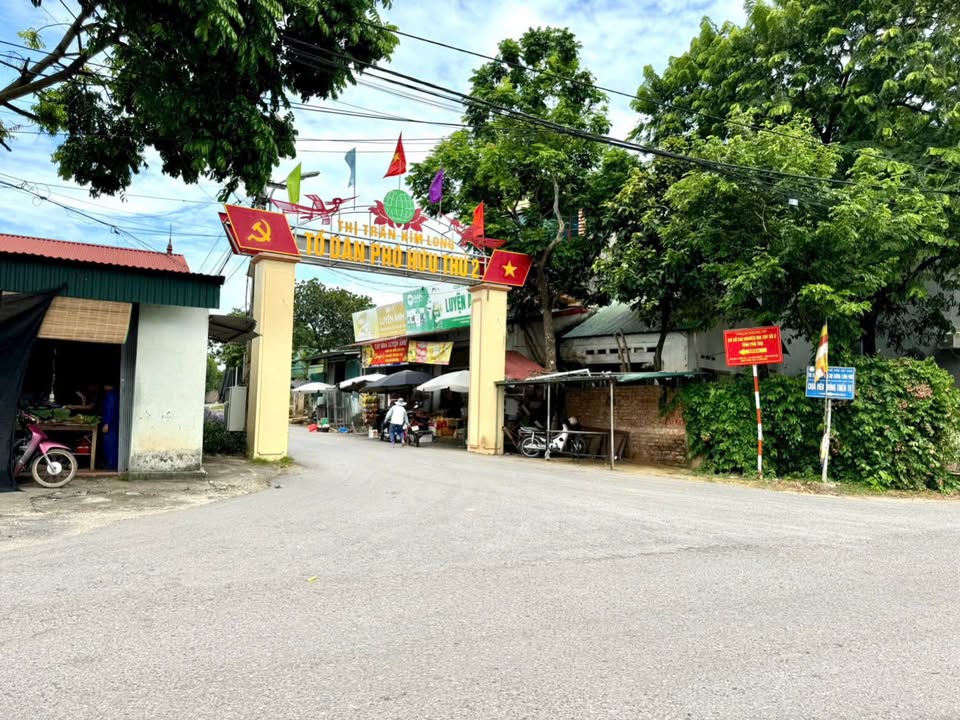 Đất nền Hữu Thủ, Kim Long 92m² giá 1.3 tỷ - Kết nối giao thông thuận tiện!