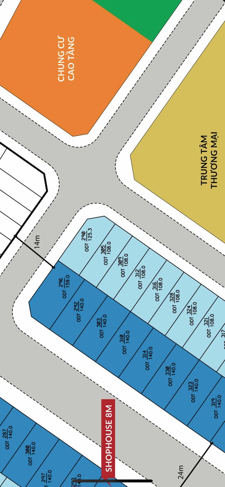 Đất nền Fairy Town Tích Sơn 340m² chỉ 6.8 tỷ - Thế đất đẹp, đầu tư sinh lời!