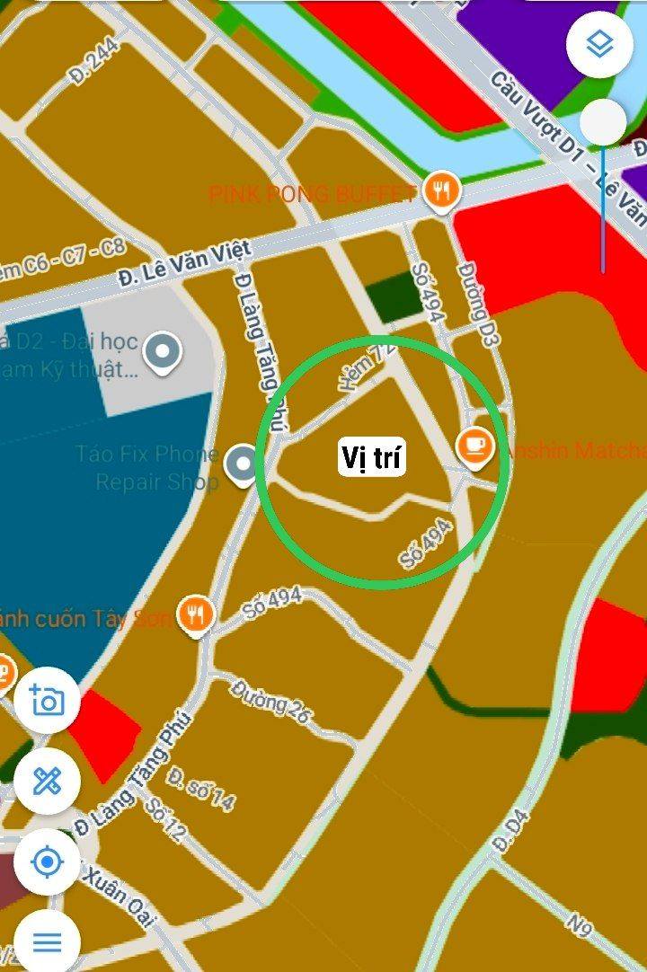 Đất nền Tăng Nhơn Phú, quận 9 - 60m² giá 4.8 tỷ - Khu dân cư văn minh, hẻm xe hơi!