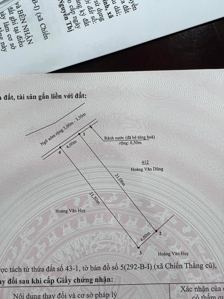 Lô đất 85m² tại Kim Lĩnh, An Hưng chỉ 890 triệu - Cơ hội đầu tư tuyệt vời!