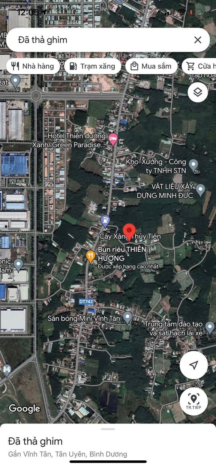 Lô đất Vĩnh Tân 192m² giá 1.9 tỷ - Cơ hội đầu tư tuyệt vời!