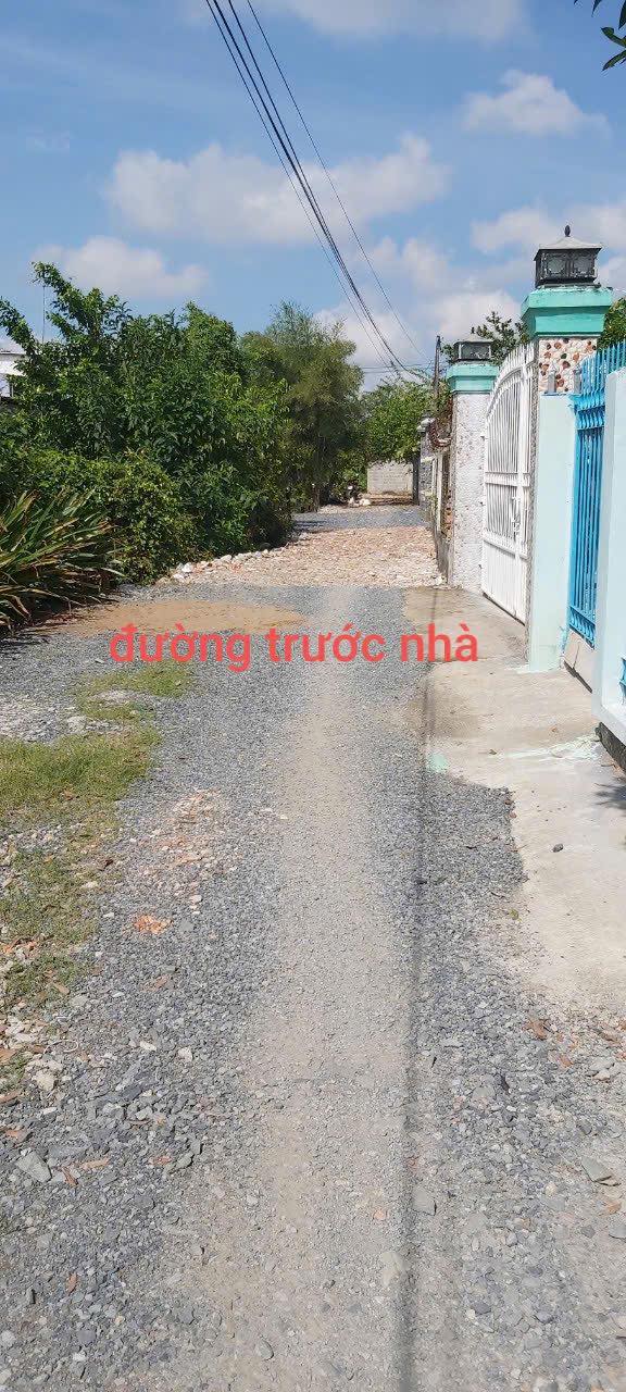 Nhà phố Tân Ngãi Vĩnh Long 119.8m² giá 1 tỷ - Hướng Tây Nam, ô tô vào tận nhà!