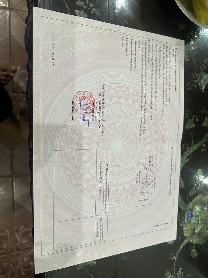 Đất mặt đường Tỉnh 315, Hiền Quan, 125m² giá 770 triệu - Kinh doanh tuyệt vời!