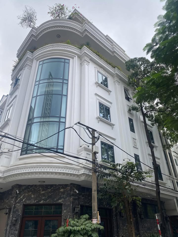 Cho thuê tòa nhà lô góc 7 tầng Mạc Thái Tông, Cầu Giấy 100m² - Phù hợp kinh doanh hiệu quả!