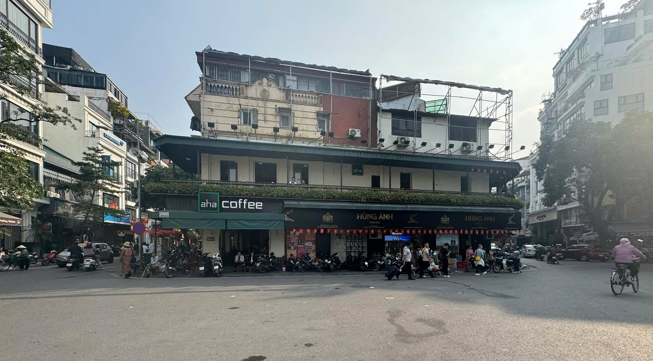 Biệt thự Pháp Cổ Tống Duy Tân Hoàn Kiếm 160m² - Đặc biệt cho thuê kinh doanh!