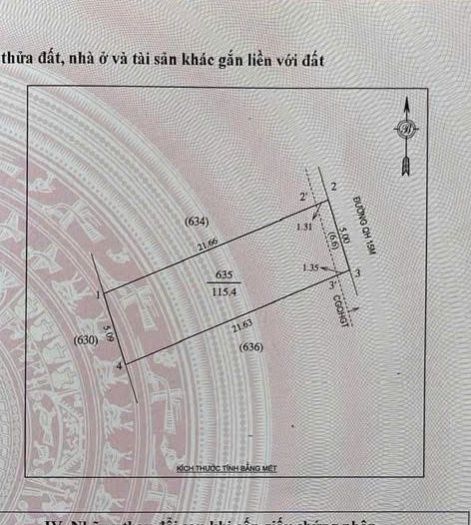 Đất Hưng Đông Vinh 116m² - Đường rộng, hướng Đông Bắc, giá thỏa thuận!