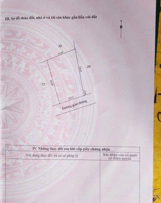 Đất nền mặt đường DT8B Tiên Điền 454m² giá 5 tỷ - Kinh doanh thuận lợi!