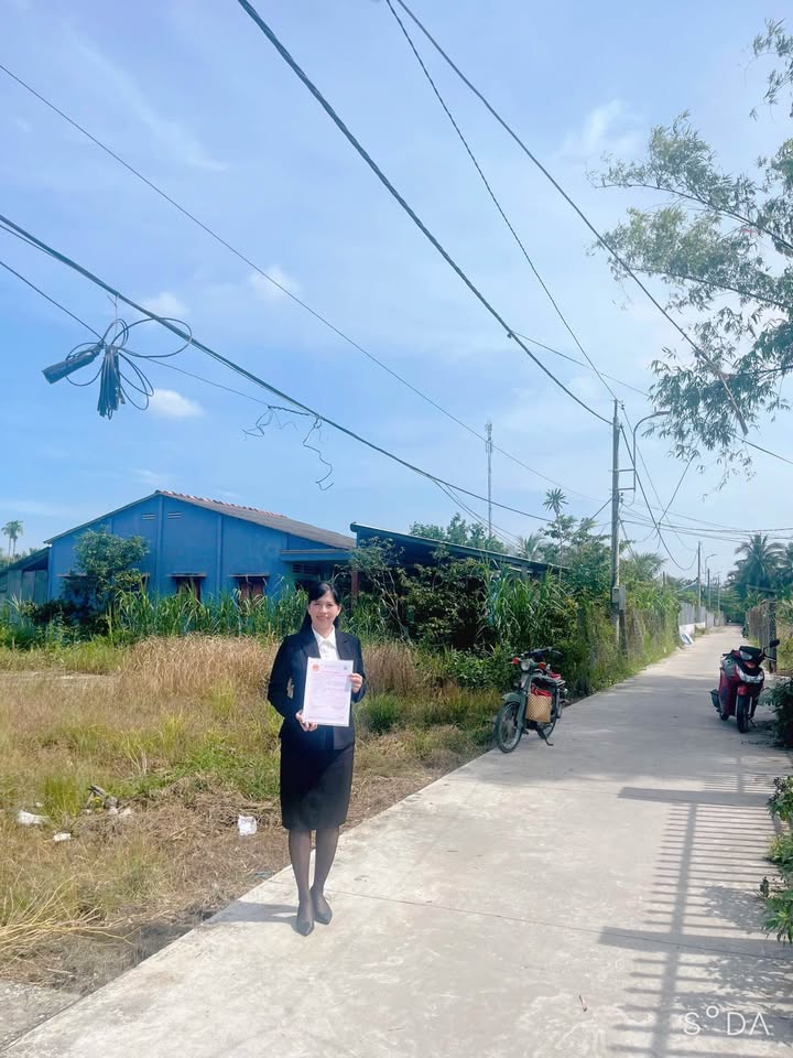 Đất nền ODT Long Hoà B, Mỹ Tho 83.25m² giá chỉ từ 1.05 tỷ - Đầu tư sinh lời tiềm năng!