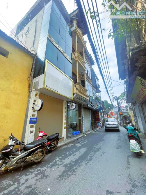 Nhà phố Trương Định 35m² giá 9.7 tỷ - Siêu kinh doanh bờ Sông Sét!