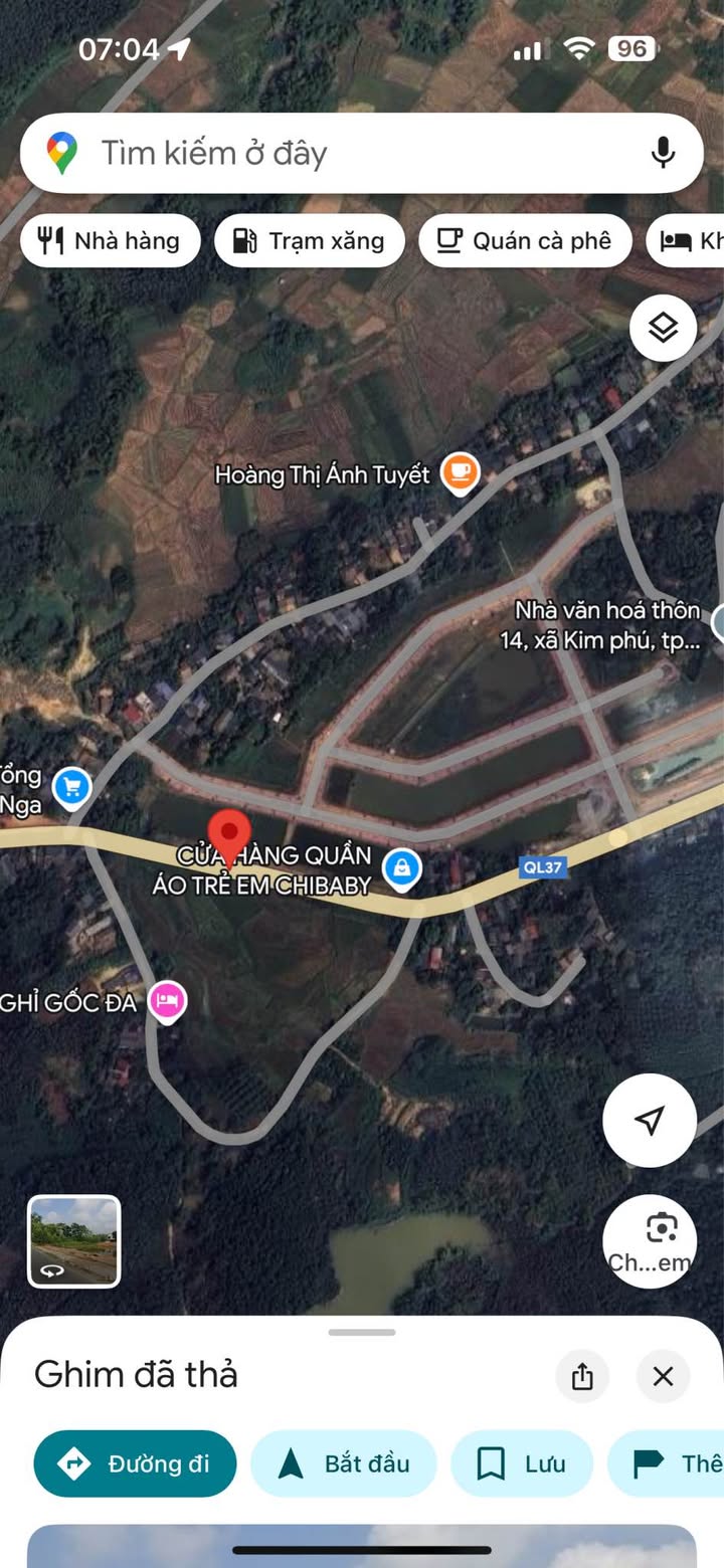 Đất thổ cư 98.5m² tại thôn 14, Kim Phú, Tuyên Quang - Giá đầu tư hấp dẫn chỉ 1.8 tỷ!