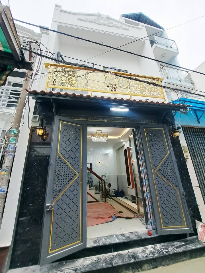 Nhà mới 100% tại Bình Tân 32m² giá 3.88 tỷ - Ngay gần chợ Gò Xoài!