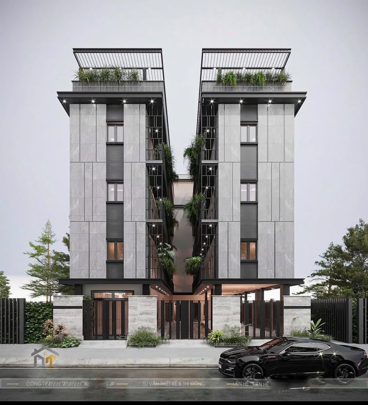 Cho thuê Toà Căn Hộ 5 Tầng tại Đà Nẵng 300m² giá 150 triệu - Đầy đủ nội thất, tiện nghi!