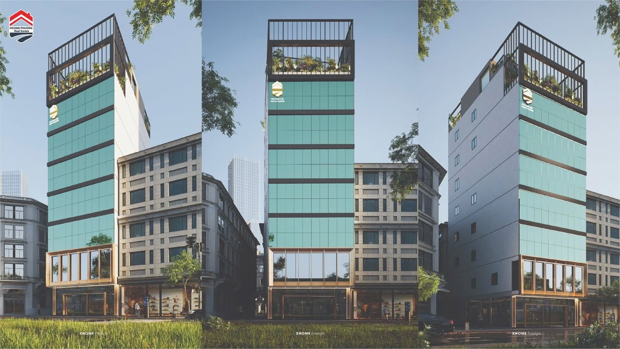 Cho thuê văn phòng Hoàng Phương Building 2 Hải Châu 92m² giá 60 triệu - View sông Hàn tuyệt đẹp!