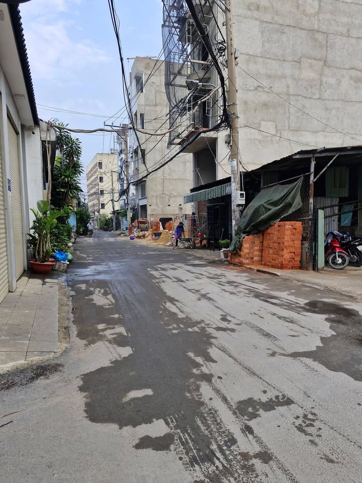 Đất nền Gò Vấp 40m² giá 4.55 tỷ - Pháp lý rõ ràng, sẵn sàng công chứng!