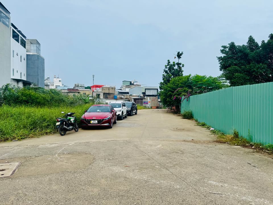 Đất Gò Vấp 43.52m² giá 4.2 tỷ - Sát mặt tiền bờ kênh, GPXD 5 tấm!