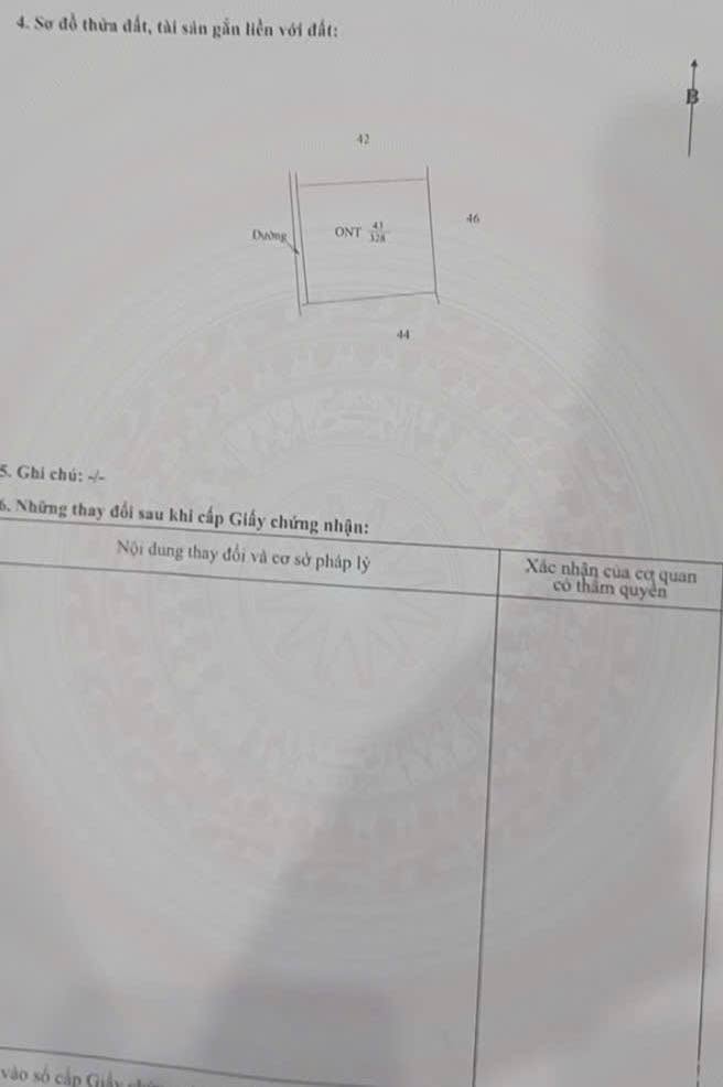 Đất thổ cư 328m² tại Tân Minh, Ninh Bình - Chỉ 2 tỷ, cơ hội đầu tư tuyệt vời!