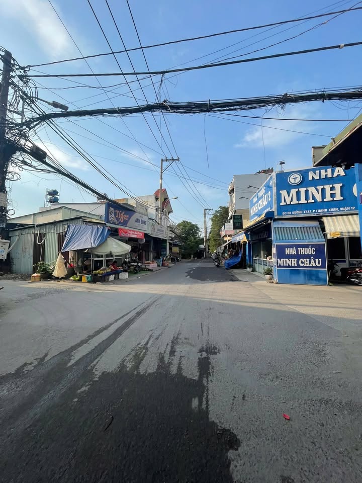 Nhà góc 2 mặt tiền cho thuê Thạnh Xuân 22, Q12 - Kinh doanh đa ngành nghề!