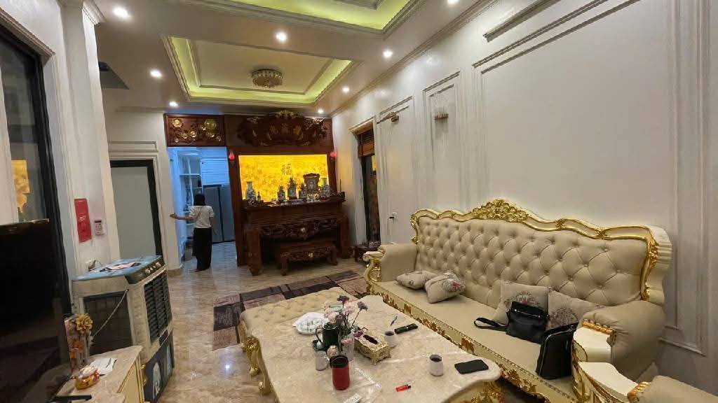 Biệt thự mặt phố Tam Đồng, Mê Linh, Hà Nội 148m² giá 10 tỷ - Kinh doanh sầm uất, nội thất cao cấp!