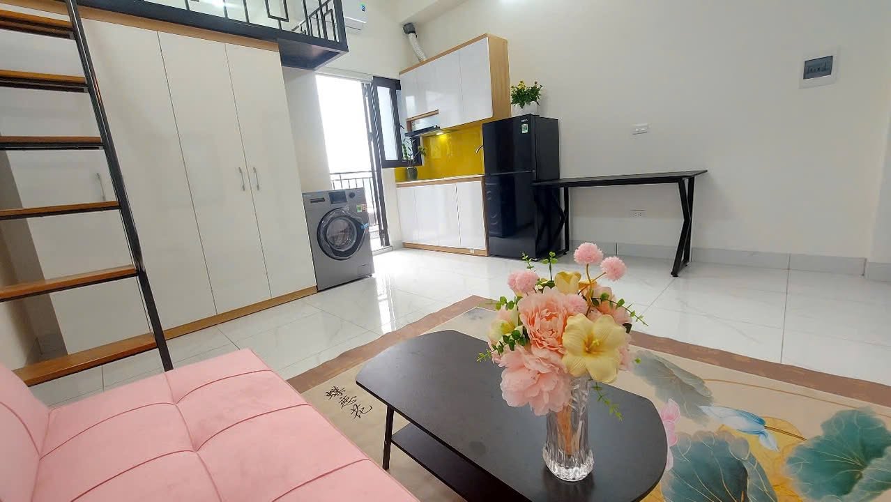 Căn hộ CCMN 20 Kim Giang, quận Thanh Xuân - Phòng mới, tiện nghi đầy đủ!