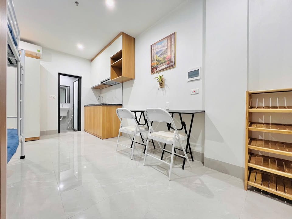 Phòng Studio cho thuê 1333 Giải Phóng 25m² - Giá chỉ 4.2 triệu/tháng!