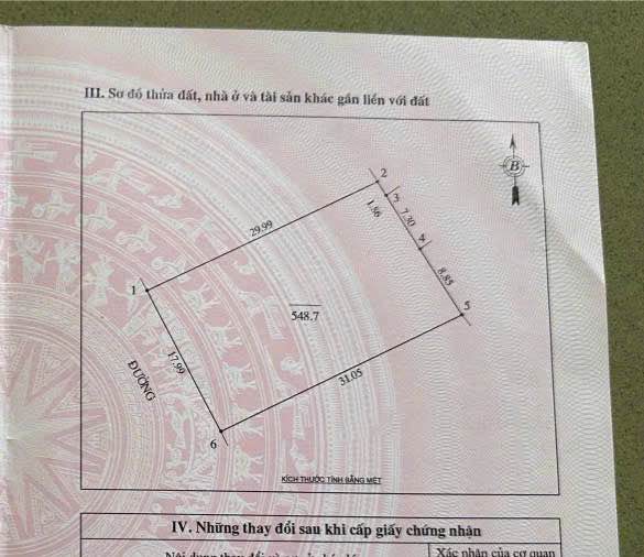 Đất nền Nghi Hương, Cửa Lò 548m² giá 9.7 tỷ - Tiềm năng kinh doanh lớn!