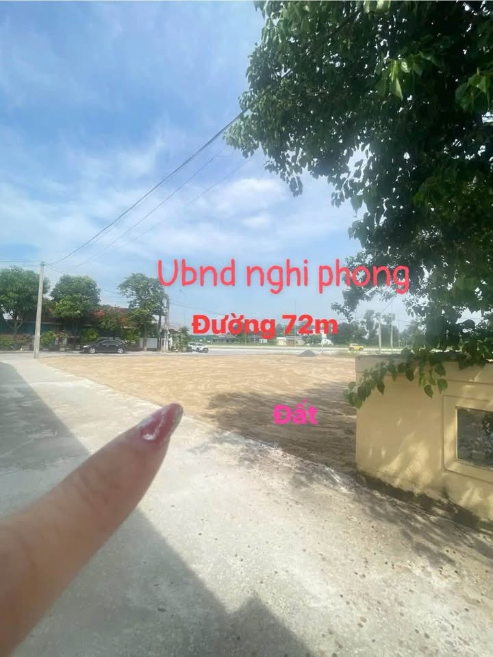 Đất Nền Nghi Phong 61m² giá 1.55 tỷ - Cơ hội đầu tư hấp dẫn!