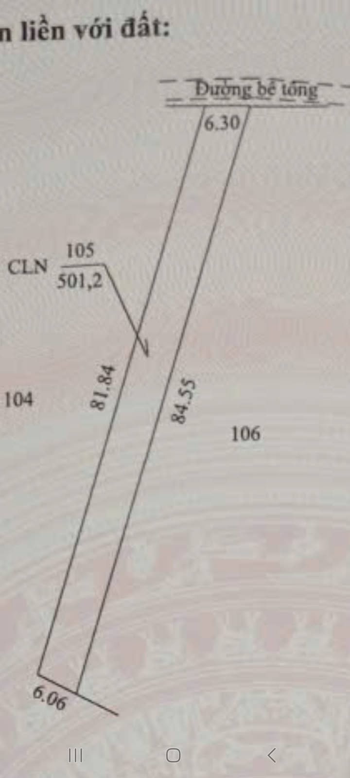 Đất nền mặt tiền đường An Long, xã Long Kiến 501m² giá 430 triệu - Đầu tư sinh lời ngay!