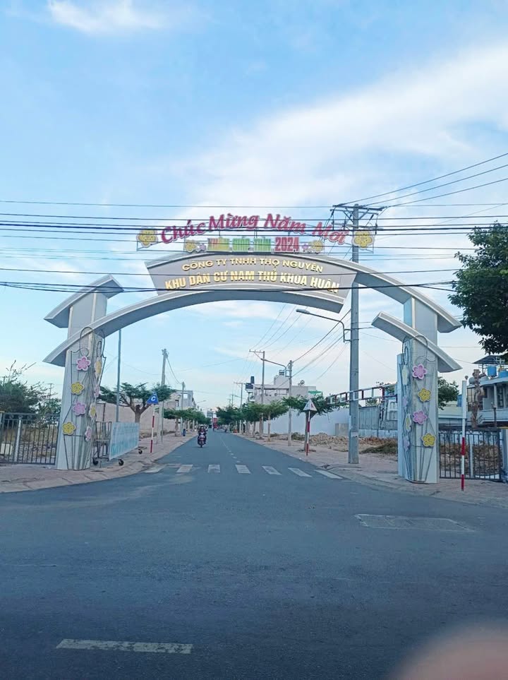 Đất nền mặt tiền đường số 1, Vĩnh Mỹ, Châu Đốc 100m² - Cơ hội đầu tư hiếm có!