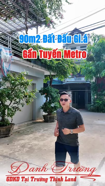 Đất đấu giá 90m² thôn Ngọc Bài, Kiều Phú - Gần Viện Nhi chỉ 1km!